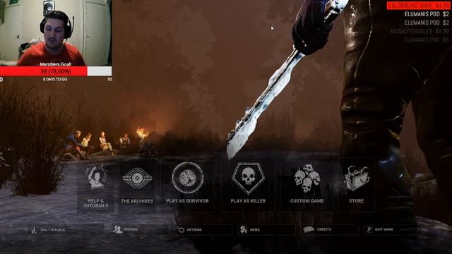 ?Dead by Daylight - Chapter 19 All-Kill delayed? смотреть онлайн