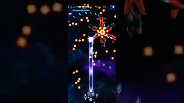 Galaxy sky shooting Boss 30 ( tricks) смотреть онлайн