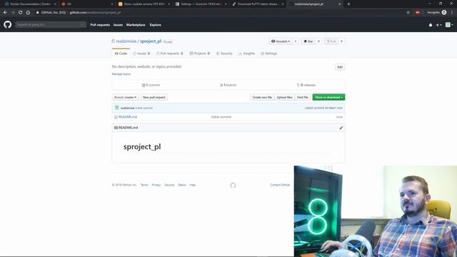 Serwis internetowy w Django: wdrażanie cz.1serwer i git - Nudzi mi się #18 смотреть онлайн