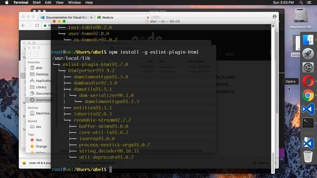 VSCode Configuration Mac смотреть онлайн