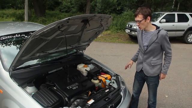Злой обзор в 'старой школе' Chevrolеt Lacetti смотреть онлайн