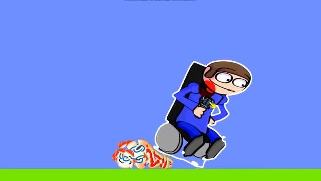 Dave runs over fluffy cloudy puff смотреть онлайн