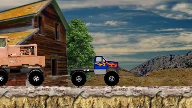 Truck Mania level 9 - 10 смотреть онлайн