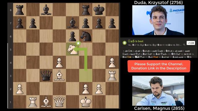Magnus Crushed Duda only 18 Moves in Champions Chess Tour Finals 2021 смотреть онлайн