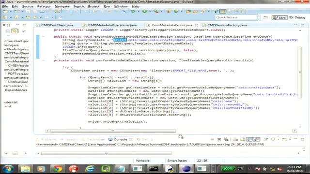 Alfresco Summit 2014: Building your CMIS Toolkit: Querying and Updating Alfresco from External Apps смотреть онлайн