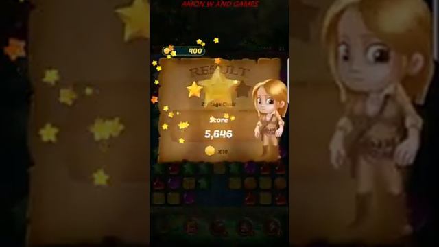 Jewels Jungle : Match 3 Puzzle. Levels 15-27. смотреть онлайн