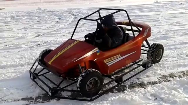 багги по январскому снегу смотреть онлайн
