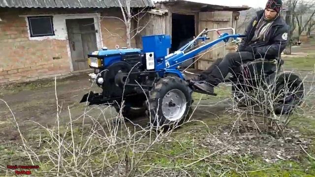 ПОВОРОТНИЙ УЗЕЛ ДЛЯ МОТОБЛОКА ГОТОВ смотреть онлайн