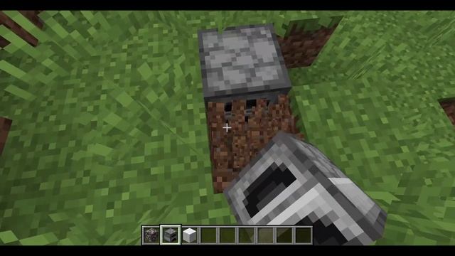how to put a furnace with wool in Minecraft Java смотреть онлайн