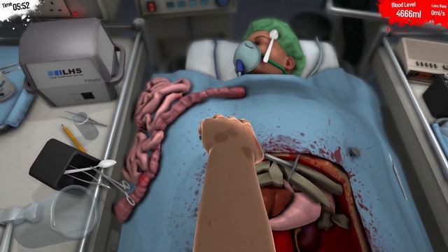 Surgeon Simulator 2013 [#2] - Шприцы, почки и рок-н-ролл смотреть онлайн