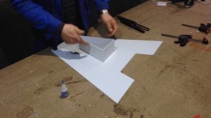 Обучающее видео №5 - Склейка объемных букв (световая вывеска, наружная реклама)