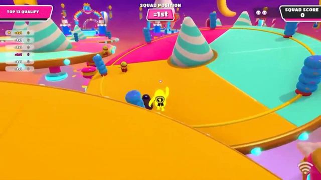 Что произошло с игрой Fall Guys!? Причины!? смотреть онлайн