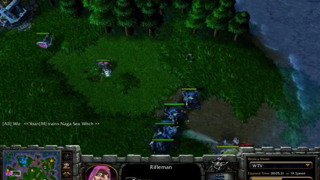 ToD vs Bensen Warcraft 3 English Commentary WCG France finals смотреть онлайн