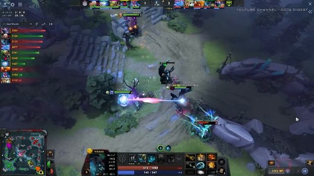 OG vs QUEST - TI12 WEU CRAZY GAME! - THE INTERNATIONAL 2023 Dota 2 Highlights смотреть онлайн