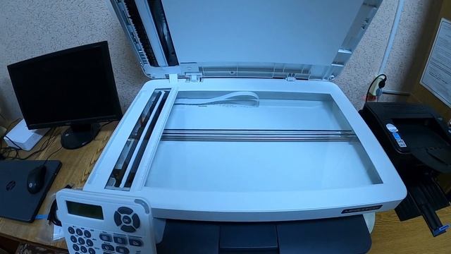 Ночное дежурство. Будни сторожа на работе. Новый МФУ Pantum M6800FDW