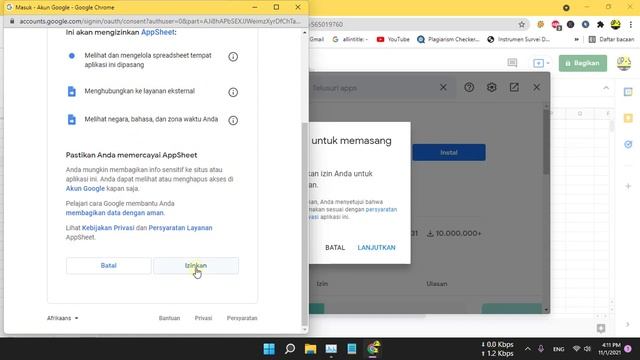 Cara Membuat atau Merubah Data Excel Menjadi Aplikasi смотреть онлайн