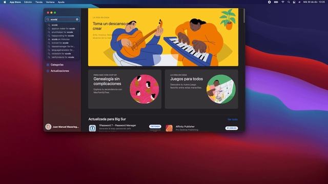 1 de 9 - Instalar xcode смотреть онлайн