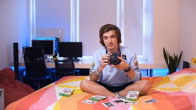 Получай крутые эмоции вместе с Instax wide 300 смотреть онлайн
