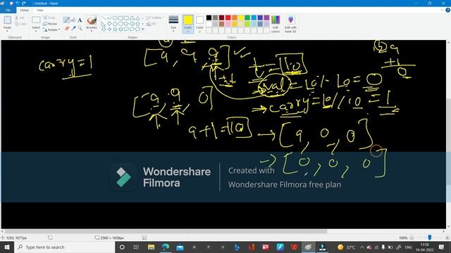 Plus One | Leetcode - 66 | Python | Time: O(n) | Space: O(1) смотреть онлайн