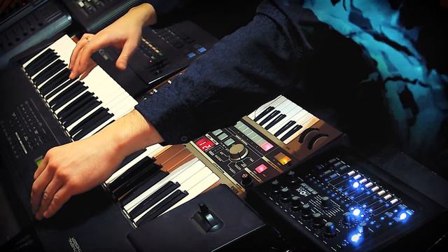 ACID JAM by SID alien (Roland - XP-10, Yamaha RX-15, KORG microKORG, Mode Machines Xoxbox) смотреть онлайн