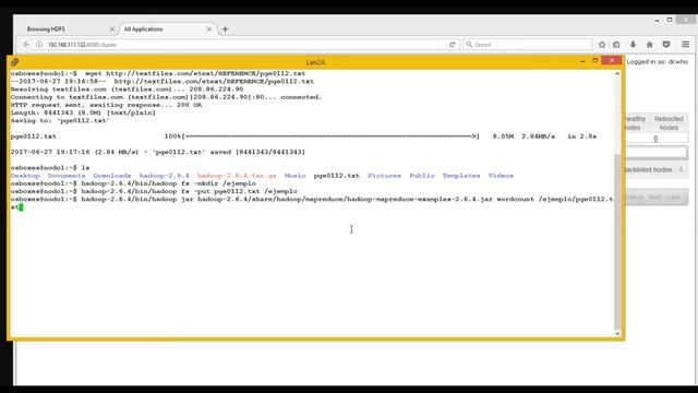 Hadoop y mapreduce смотреть онлайн