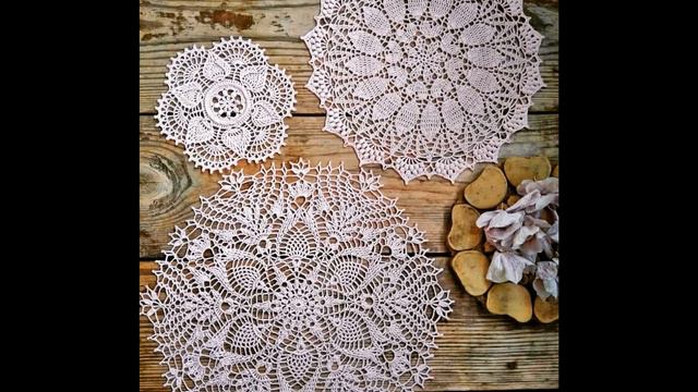 Нежные салфетки /  Delicate Napkins