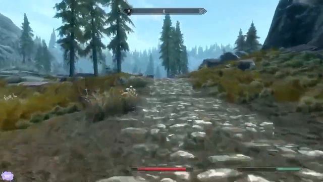 Dragon Bridge | The Elder Scrolls: Skyrim Modded Part 53 | ThaliasBeleg 🌿 смотреть онлайн