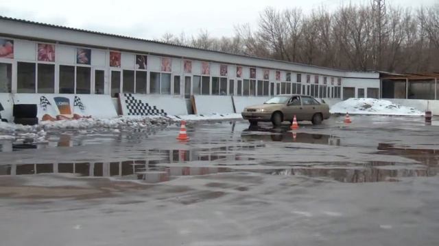 Автомобильный слалом «Весна-2015». 4 апреля 2015 г. №5, п.2 смотреть онлайн