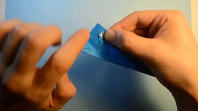 How to make Origami Blue Whale, tutorial смотреть онлайн