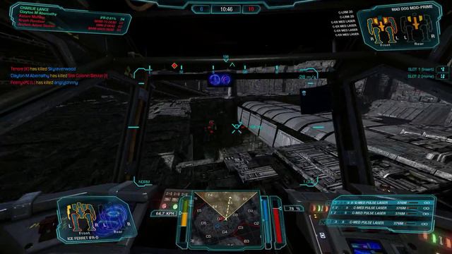 MechWarrior Online 08 02 2016 23 43 43 10 DVR Ice Ferret D 4kills 606damage смотреть онлайн