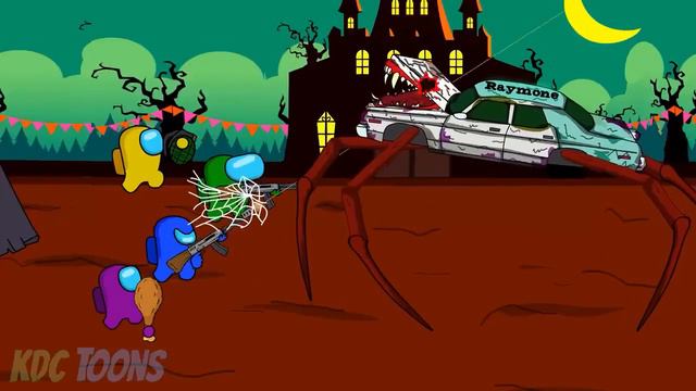 Among Us Animation vs SCP 100, Car Eater SCP, Containment Breach, EP 64 어몽 смотреть онлайн