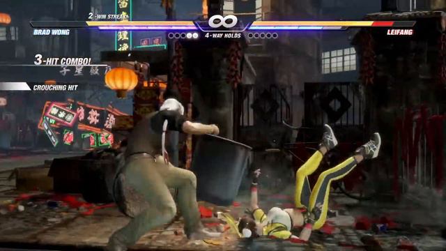 DEAD OR ALIVE 6- BRAD WONG * ROCKY * VS. LEIFANG * LOR * смотреть онлайн
