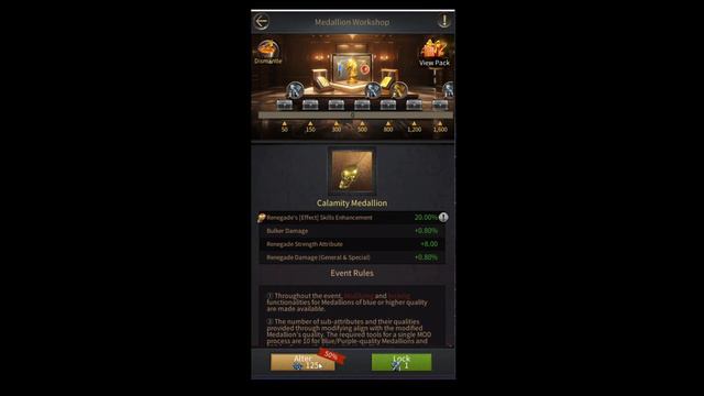Medallion Workshop Event Explained - Mafia City смотреть онлайн