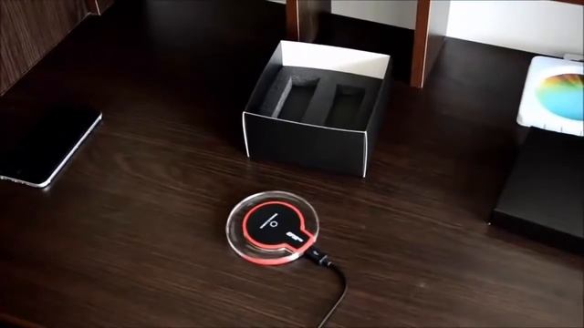 W-charger Fantasy - беспроводная зарядка для Android и iOs смартфонов смотреть онлайн