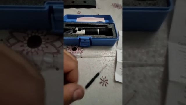 РЕФРАКТОМЕТР,ПОПОЛНЕНИЕ В МОИХ РЯДАХ НОВЫМ ПРИБОРОМ смотреть онлайн