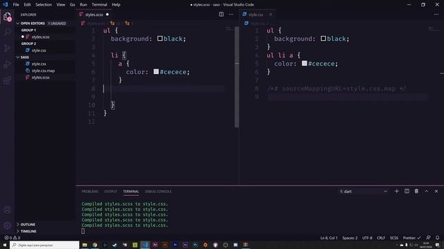 Tutorial: Guia Básico de CSS com Sass смотреть онлайн