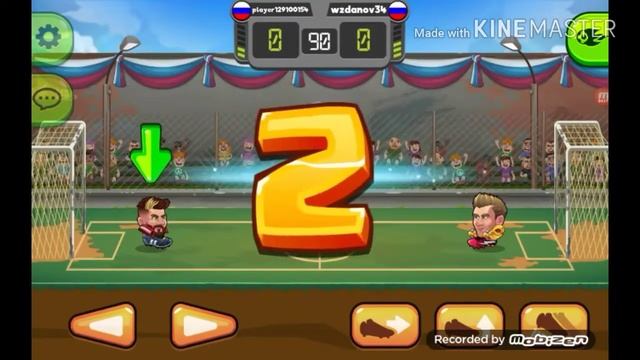 1 серия Head Ball 2 /игра про футбол! смотреть онлайн