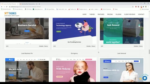 Выбираете тему для WordPress? / Качественные темы ВордПресс SKT / Шаблоны для  ВордПресс