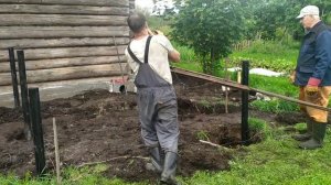 Сваекрут своими руками. Крутим сваи под пристройку.