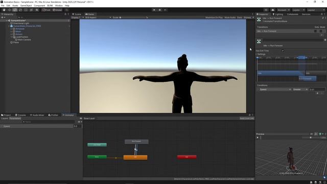 Control Your Animations with Unity Animator Controllers! смотреть онлайн