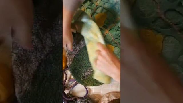 Аксессуары из войлока. Запись прямого эфира в Инстаграм от 05.09.2021 смотреть онлайн