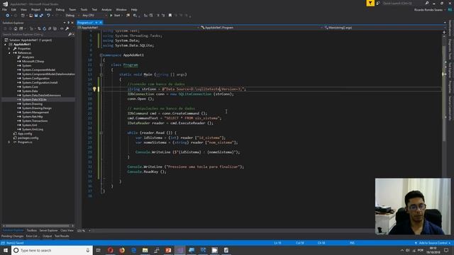 epsódio 02 - ado net usando sqlite смотреть онлайн