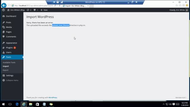 Wordpress Export Import Content смотреть онлайн