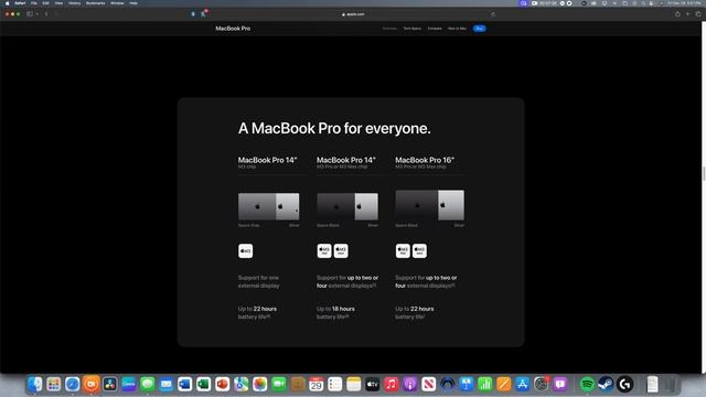 M3 Macbook Pro Configurations!!