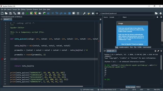 Misión TIC 2022 - UTP -Python Capítulo 4 - Reto 1 parte 2 смотреть онлайн