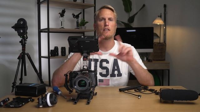Sony FX30 Cinema Camera Rig - Full Breakdown and Parts list смотреть онлайн