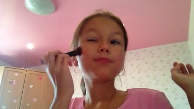 Как я делаю макияж и прическу!!! смотреть онлайн