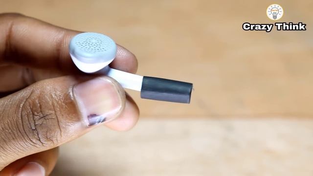 How To Make Wireless Earphone - With Aluminium Foil || Wirelesses Earphone - New Idea - 2020