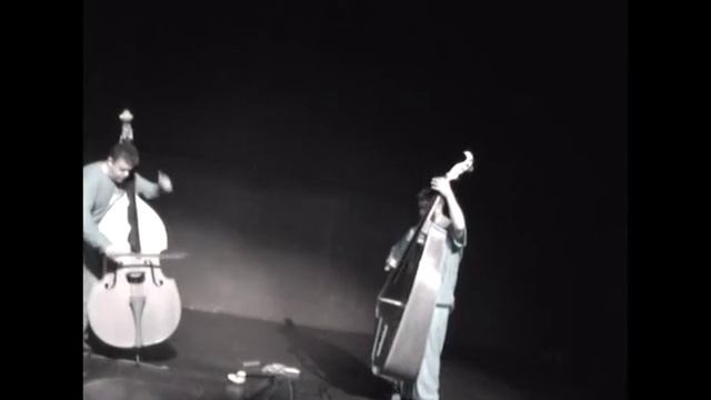 Lelio Giannetto Paul Rogers double bass duo Tolouse 2011 смотреть онлайн