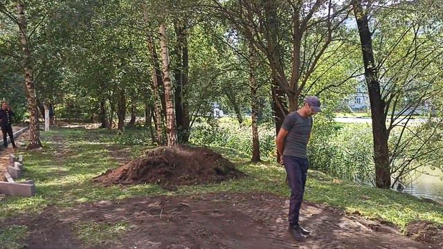 Самоуправство и строительное беззаконие в Дмитрове. Вызвал полицейский патруль смотреть онлайн